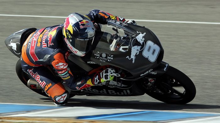 Ταχύτατος ο Jack Miller, που ήταν πρώτος στα δοκιμαστικά της Valencia, και πρώτο Ταχύτατος ο Jack Miller, που ήταν πρώτος στα δοκιμαστικά της Valencia, και πρώτος στην αρχή του τεστ της Jerez.